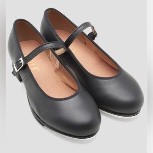Childrens Tap-On Leather Tap Shoes